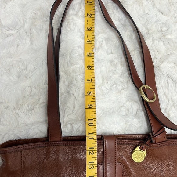 Leather Co. by Liz Claiborne‎ Brown Leather Tote - Picture 11 of 11